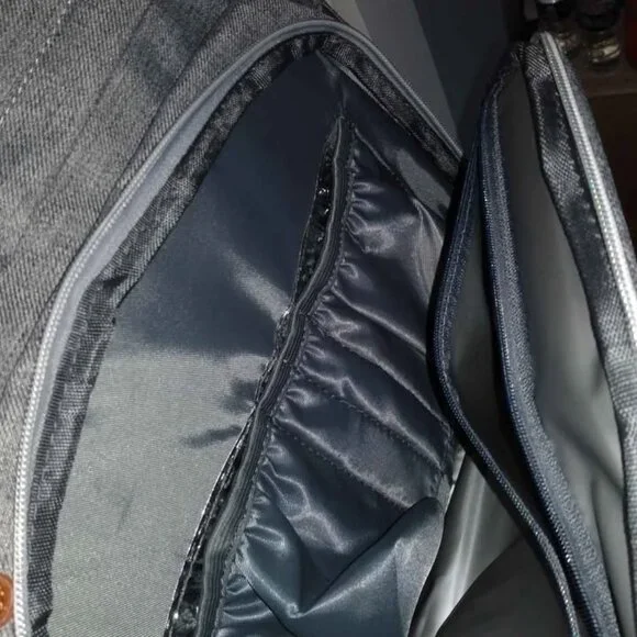 Derjunstar Large Diaper Bag Backpack with Changing Station - Picture 9 of 10